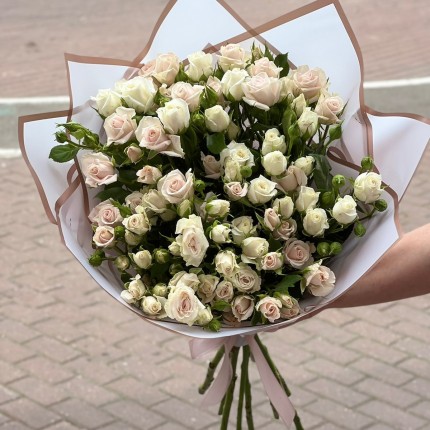 кустовые розы - Купить с доставкой в Витязево